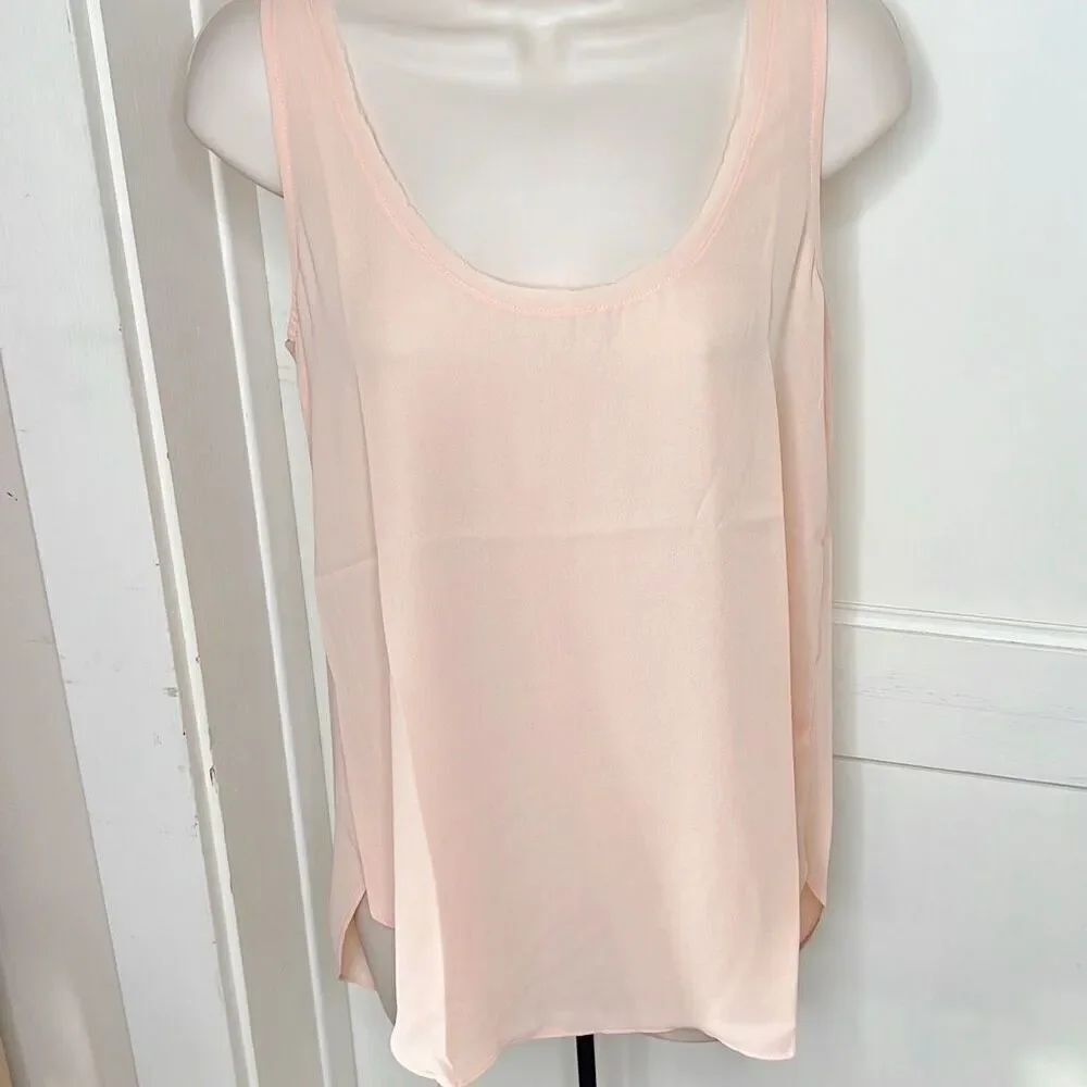 Krisa Tunic Tank Top in Blush NWT Size Medium
